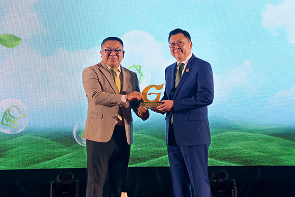 DMT รับมอบรางวัล สำนักงานสีเขียว Green Office ระดับดีเยี่ยม (G ทอง)