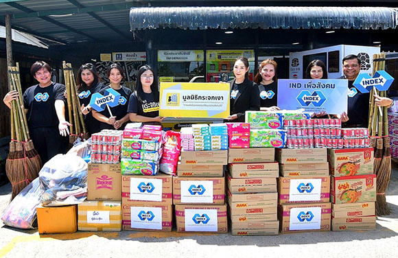 IND จัดกิจกรรม CSR ปันน้ำใจ ภายใต้โครงการ ‘IND ช่วยเหลืออุทกภัยภาคเหนือ’