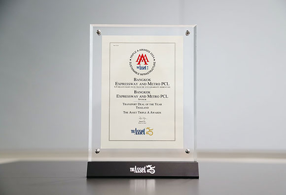 BEM คว้ารางวัล ‘Transport Deal of the Year’