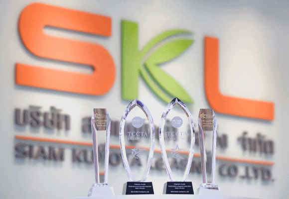 สยามคูโบต้า ลีสซิ่ง คว้า 4 รางวัล จากเวที TCCTA Contact Center Award 2024