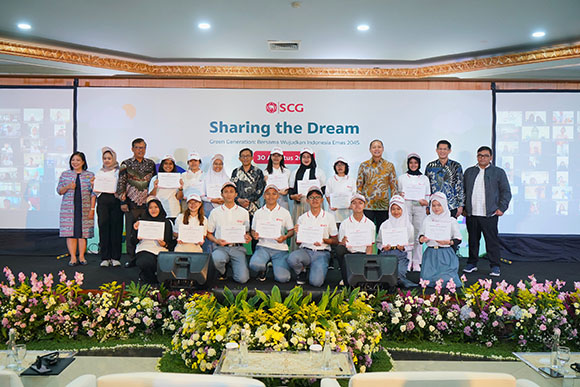 เอสซีจี พัฒนาศักยภาพเยาวชนอาเซียน สู่ ‘Green Generation’ ผ่านทุนการศึกษา Sharing the Dream