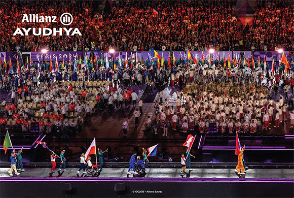 อลิอันซ์ ร่วมเฉลิมฉลอง-เชิดชูนักกีฬาพาราลิมปิกไทย พร้อมประกาศมุ่งสานต่อพันธกิจ ‘ผู้สนับสนุนหลักมหกรรมกีฬาระดับโลก’ ต่อเนื่อง