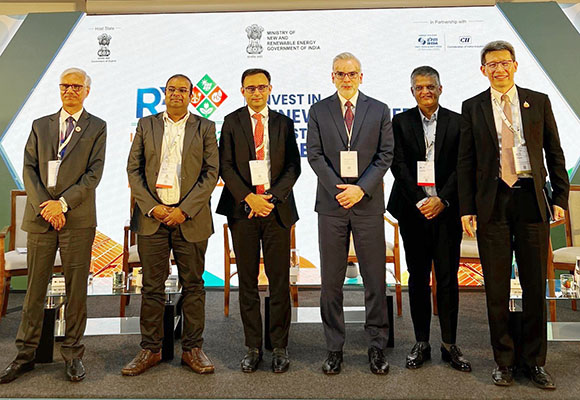 GPSC ร่วมแสดงวิสัยทัศน์เวทีสัมมนาด้านการลงทุนพลังงานหมุนเวียนระดับโลก Global RE-INVEST Renewable Energy Investors Meet & Expo ครั้งทื่ 4 ณ ประเทศอินเดีย