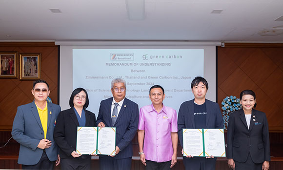 SOLAR ส่ง ‘ซิมเมอร์มานน์’ ลงนาม ‘Green Carbon’ ร่วมวิจัย-พัฒนา โครงการคาร์บอนเครดิต