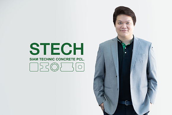 STECH ชูโรงงานคอนกรีตอัดแรงที่โดดเด่นเรื่อง ESG เดินหน้าใช้ ‘ลวดรักษ์โลก’ และ ‘ปูนคาร์บอนต่ำ’ เกาะธีมผลิตภัณฑ์รักษ์โลก