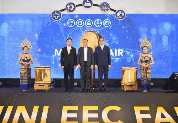 Mini EEC Fair 2024 เปิดงานยิ่งใหญ่ ดึงทุนสู่ EEC พร้อมผลักดันไทยสู่ศูนย์กลางการค้าการลงทุนระดับโลก