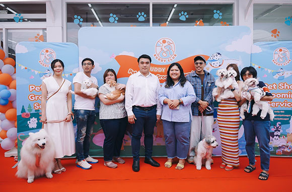 TFG เปิดตัว ‘Buddy Club Pet Shop’ ศูนย์รวมสินค้าบริการสัตว์เลี้ยงครบวงจร