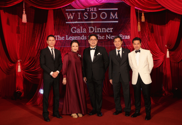 เดอะวิสดอมกสิกรไทย จัดกาลา ดินเนอร์ แห่งปี เรื่องราวเอ็กซ์คลูซีฟระดับโลกที่เต็มด้วย Passion ถ่ายทอดจากรุ่นสู่รุ่น