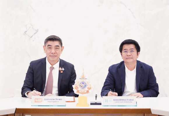 ธอส. ร่วมกับ สมาคมสถาปนิกผังเมืองไทย ลงนาม MOU โครงการ Life Begins with GHB จัดทำแพ็กเกจผลิตภัณฑ์ทางการเงิน สนับสนุนคนไทยมีที่อยู่อาศัยเป็นของตนเองเพิ่มขึ้น