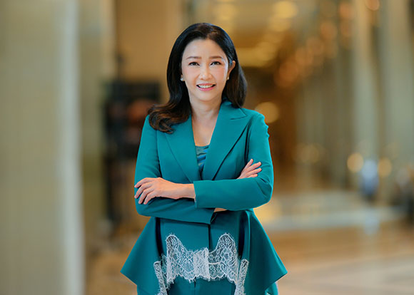 CEO กสิกรไทย ได้รับเลือกเป็น 1 ใน 30 ผู้นำหญิงทรงอิทธิพลภูมิภาคเอเชีย