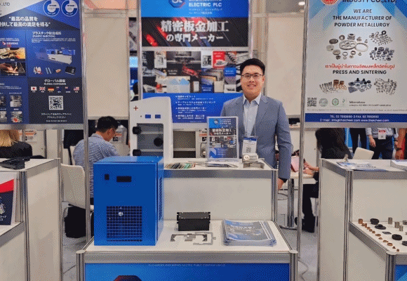‘KJL’ ร่วมออกบูธงานแสดงสินค้า M-TECH OSAKA 2024 MECHANICAL COMPONENTS & TECHNOLOGY EXPO 2024