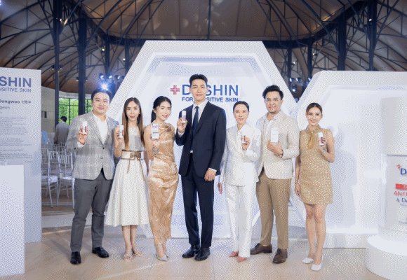 โรจูคิส เปิดตัวแบรนด์ใหม่ DR. SHIN ที่ค้นคว้าและพัฒนาร่วมกับ ดร.ชิน ดงวู ศัลยแพทย์ความงามชื่อดังจากประเทศเกาหลี