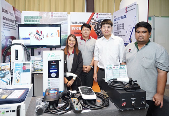 BM ร่วมโชว์นวัตกรรมด้าน EV งาน KMITL CONNEXT