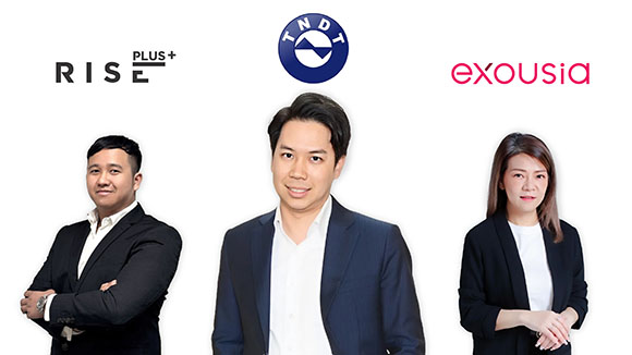 TNDT พลิกตลาดด้วยกลยุทธ์การค้าครบวงจรใหม่ พร้อมความร่วมมือจากพันธมิตร Exousia และ Rise Plus