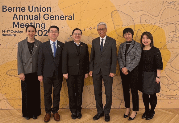 EXIM BANK พบปะทวิภาคีองค์กรรับประกันระดับโลก สนับสนุนผู้ประกอบการไทยบริหารความเสี่ยงขยายธุรกิจส่งออกและลงทุนระหว่างประเทศ