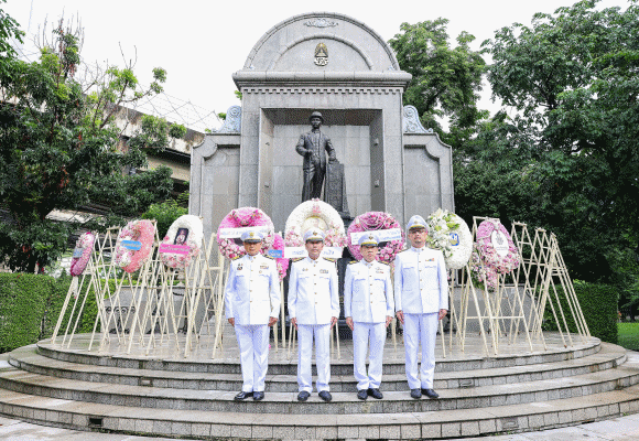 ธพว. ร่วมพิธีวางพวงมาลา ‘วันปิยมหาราช’