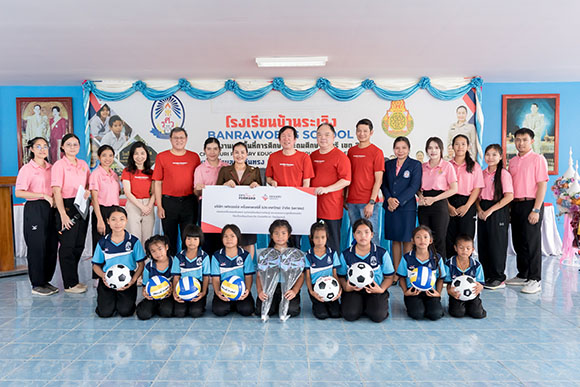 เฟรเซอร์ส พร็อพเพอร์ตี้ ประเทศไทย Pay It Forward ‘ปันความรู้เพื่อน้อง’