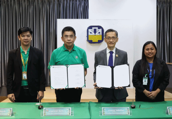 ธ.ก.ส. จับมือ สวทช. ส่งเสริมเทคโนโลยีนวัตกรรมการผลิตถั่วเขียวคุณภาพสายพันธุ์ KUML จังหวัดยโสธร