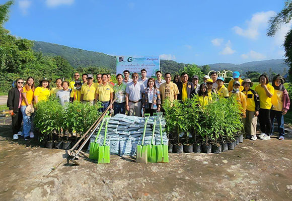 TTC ร่วมปลูกป่า เพิ่มพื้นที่สีเขียว เพื่อความยั่งยืนด้านสิ่งแวดล้อม