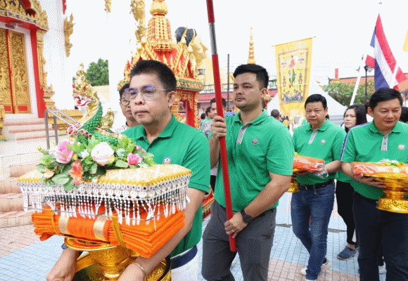 ธ.ก.ส. จัดกิจกรรมกฐินสามัคคี ประจำปี 2567 ณ วัดศรีสุนทร จังหวัดภูเก็ต