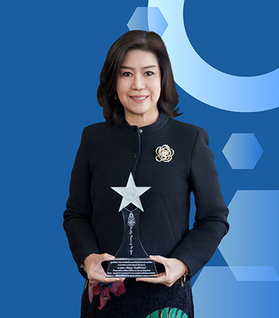 นุสรา (อัสสกุล) บัญญัติปิยพจน์ ผู้นำหญิงแกร่งแห่ง OCEAN LIFE ไทยสมุทรประกันชีวิต รับรางวัล ‘บุคคลตัวอย่างภาคธุรกิจแห่งปี 2024’