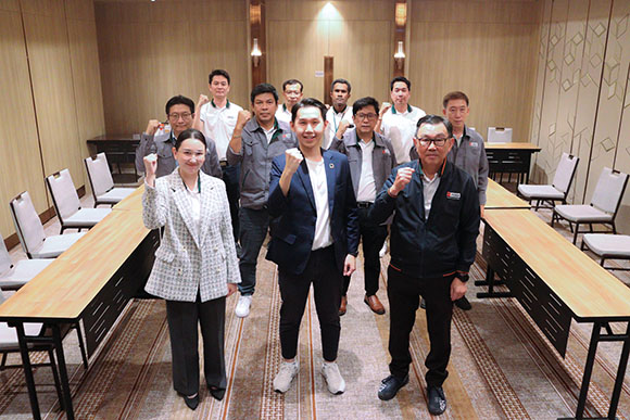 ทัพหน้า TEKA ร่วมการประชุมเชิงปฏิบัติการ ‘Business Strategy Development’