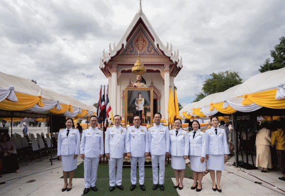 EXIM BANK ถวายผ้าพระกฐินพระราชทาน ประจำปี 2567 ณ วัดสุทธจินดา จ.นครราชสีมา