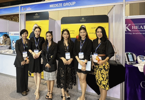 ‘MEDEZE’ ร่วมออกบูธในงานราชวิทยาลัยแพทย์ออร์โธปิดิกส์แห่งประเทศไทย ครั้งที่ 46