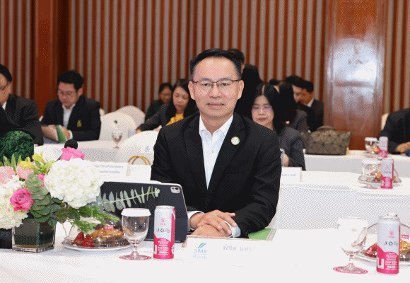 SME D Bank ร่วมประชุมคณะกรรมาธิการการเศรษฐกิจฯ วุฒิสภา นำเสนอบทบาท ‘เติมทุนคู่พัฒนา’ สนับสนุนเอสเอ็มอีไทยเติบโตยั่งยืน