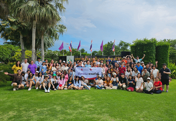 หลักทรัพย์ บัวหลวง จัดกิจกรรม ‘บัวหลวงรักษ์ทะเล’