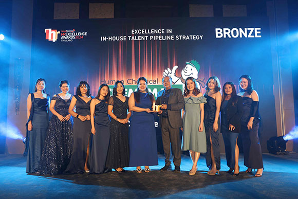 CMAN รับรางวัล HR Excellence Award 2024 ระดับภูมิภาค