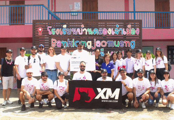 เอ็กซ์เอ็มสนับสนุนงบประมาณปรับปรุงโรงเรียนภายใต้การประสานงานของมูลนิธิ EDF