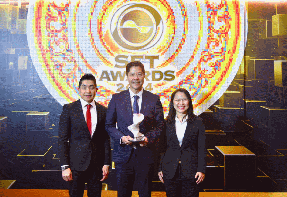 ไทยคม รับรางวัล Highly Commended Sustainability Awards ตอกย้ำความสำเร็จผู้นำบริการด้าน Space Tech เพื่อความยั่งยืน