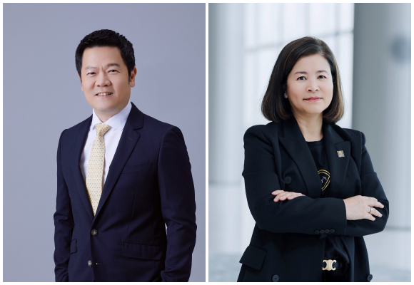 กรุงศรีแต่งตั้ง 2 ผู้บริหารระดับสูง ขึ้นดำรงตำแหน่งประธานกลุ่มธุรกิจลูกค้ารายย่อยและลูกค้าบุคคล และประธานกลุ่มสนับสนุนธุรกิจด้านเทคโนโลยีสารสนเทศและดิจิทัล