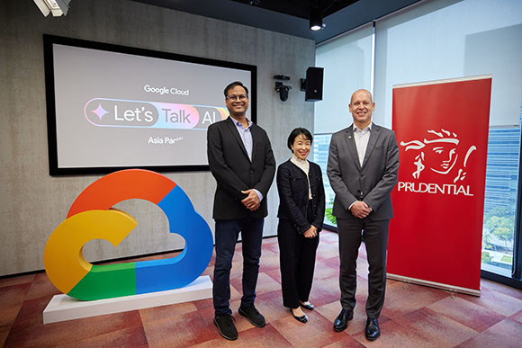 Prudential จับมือ Google Cloud ใช้ Generative AI ยกระดับการเคลมประกันสุขภาพให้รวดเร็วและราบรื่น เป็นครั้งแรกของโลก