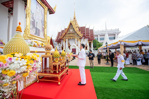 กลุ่มสยามแก๊สฯ (SGP) ถวายกฐินพระราชทาน วัดเทวราชกุญชรวรวิหาร ประจำปี 2567