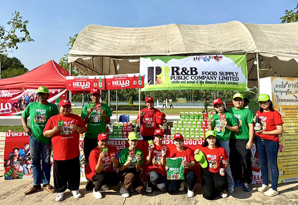 ‘RBF’ ร่วมสนับสนุนโครงการ ‘เดิน วิ่ง ปั่น ป้องกันอัมพาต’ ครั้งที่ 10
