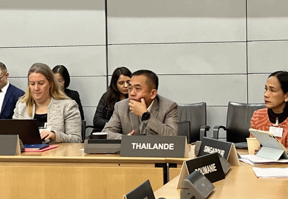 ก.ล.ต. ร่วมประชุม OECD Corporate Governance Committee และงานครบรอบ 25 ปี G20/OECD Principles of Corporate Governance ณ กรุงปารีส
