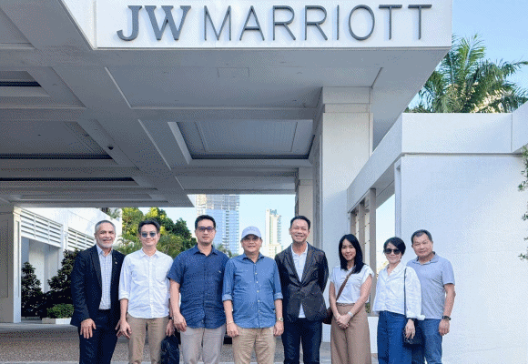 EXIM BANK เยี่ยมชมกิจการโรงแรมของกลุ่มบริษัท KS Group ในออสเตรเลีย