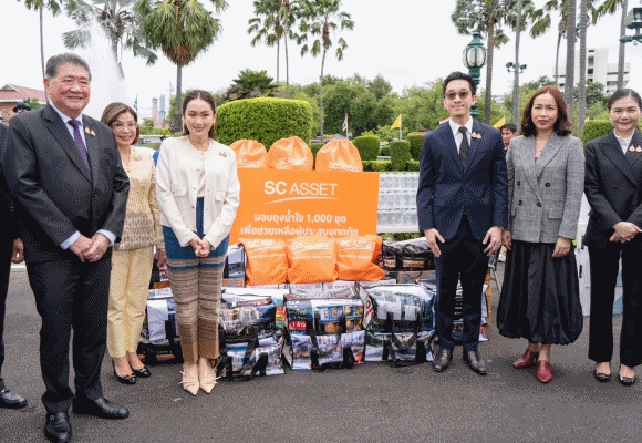 SC Asset ผนึกพันธมิตรและจิตอาสาลงพื้นที่ จังหวัดเชียงราย-เชียงใหม่ ส่งต่อความห่วงใยผู้ประสบภัยน้ำท่วม