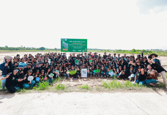 ฉลองครบรอบ 35 ปี ศุภาลัย ก้าวต่อสายกรีน ชวนพนักงานร่วมปลูกป่ากว่า 2,000 ต้น ฟื้นฟูอากาศบริสุทธิ์ เติมเต็มพื้นที่สีเขียวกับโครงการ ‘ป่าสร้างสุข’ ครั้งที่ 2