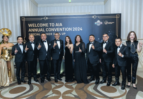 เอไอเอ ประเทศไทย นำทัพพลังตัวแทนผู้พิชิตคุณวุฒิ AIA Annual Convention 2024 ร่วมฉลองความสำเร็จ ณ เมืองมิลาน ประเทศอิตาลี