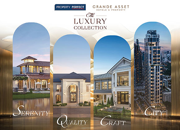 เพอร์เฟค x แกรนด์ แอสเสทฯ นำโครงการ 8 แบรนด์ไฮเอนด์ จัดโชว์เคส ‘The Luxury Collection’ ที่เอ็มโพเรียม
