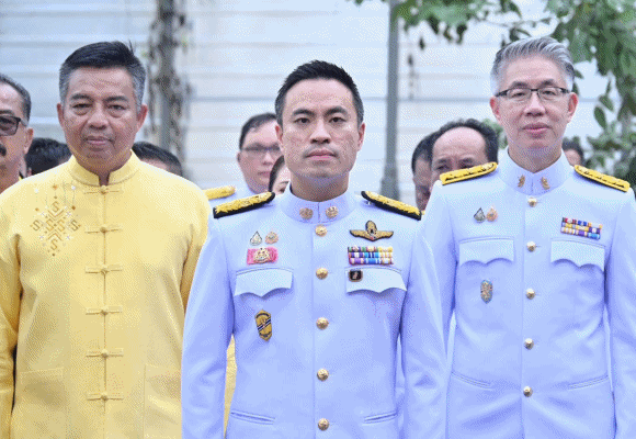 ธพว. ร่วมพิธีถวายผ้าพระกฐินพระราชทานกระทรวงอุตสาหกรรม ประจำปี 2567