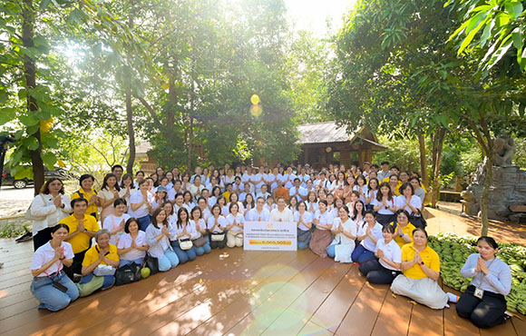 ตลาดหลักทรัพย์ฯ ทอดกฐินสามัคคี ประจำปี 2567 ที่วัดปัญญานันทาราม จ.ปทุมธานี