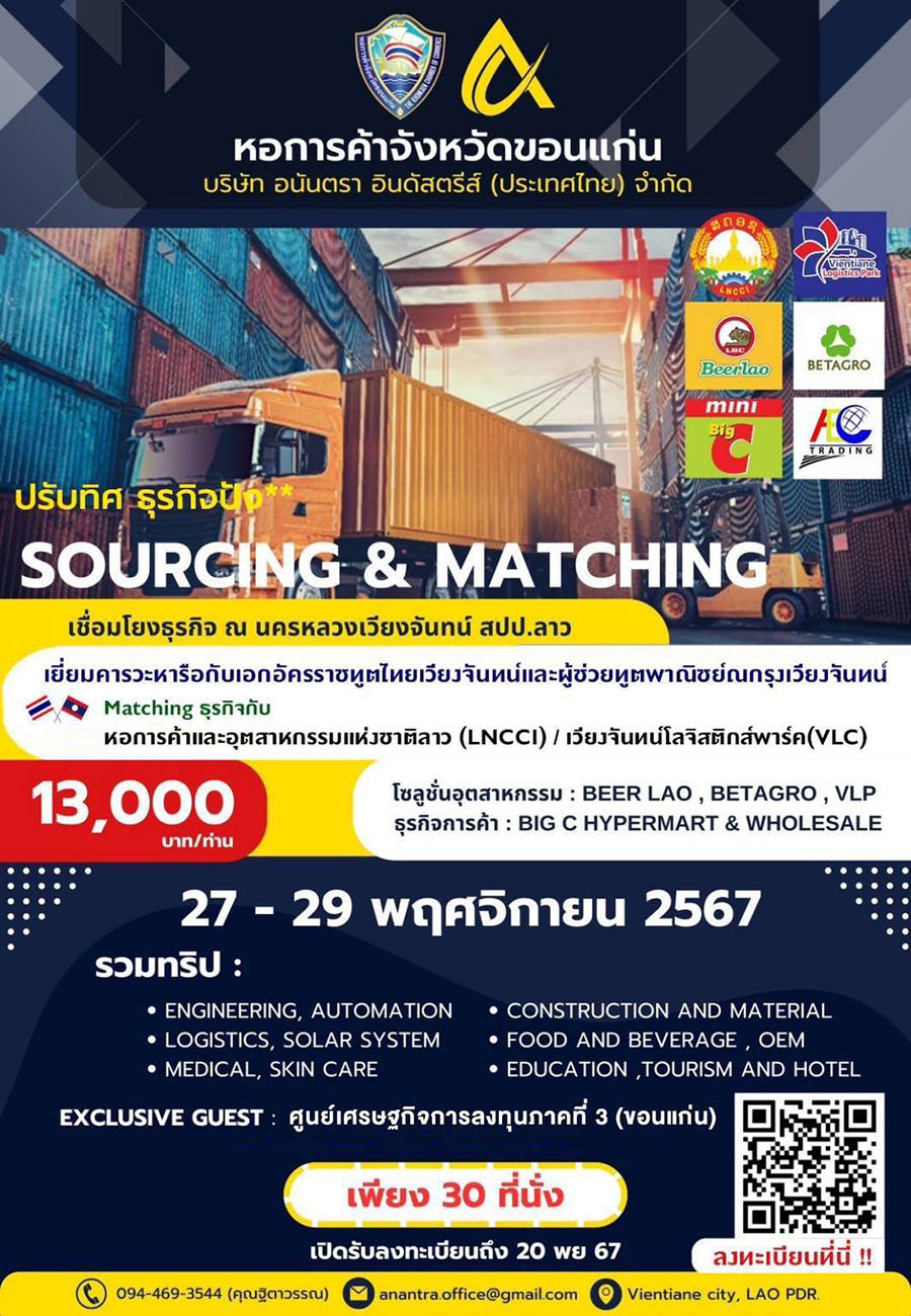 ทริปธุรกิจหลัง ASEAN Summit 2024