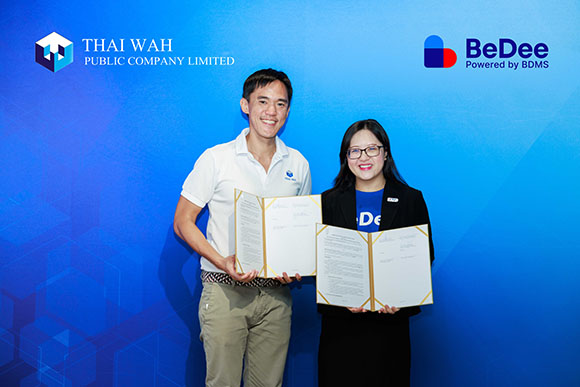 TWPC จับมือ Bedee by BDMS ยกระดับการดูแลสุขภาพพนักงานสู่มาตรฐานใหม่