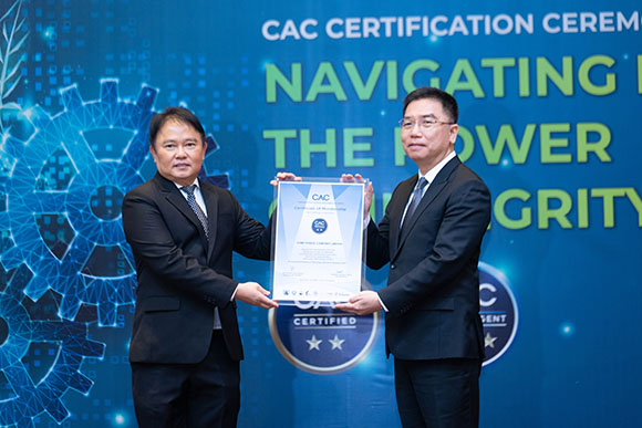 COM7 คว้ารางวัล CAC ต่อเนื่องเป็นครั้งที่ 2