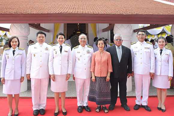 วิริยะประกันภัย ร่วมพิธีถวายพระกฐินพระราชทาน สำนักงานคปภ. ประจำปี 2567 ณ วัดป่าโมกวรวิหาร จังหวัดอ่างทอง