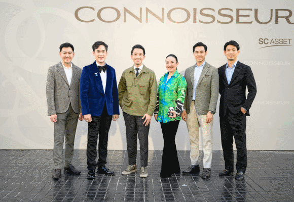 เซเลบริตี้เมืองไทยร่วมเปิดประสบการณ์ใหม่สุนทรียะและความเชี่ยวชาญ ในการสร้างสรรค์ที่อยู่อาศัยสุดหรู ผ่านโครงการสุดลักชัวรี่ ‘Connoisseur’ by SC Asset